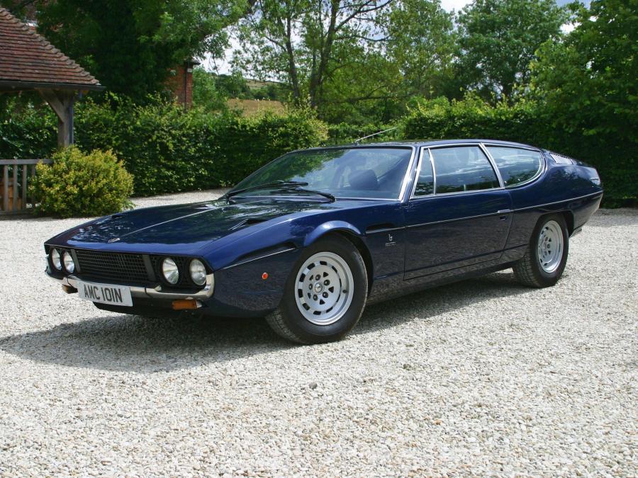  Lamborghini Espada 400 GTE 1972 года  (фото 10 из 18)